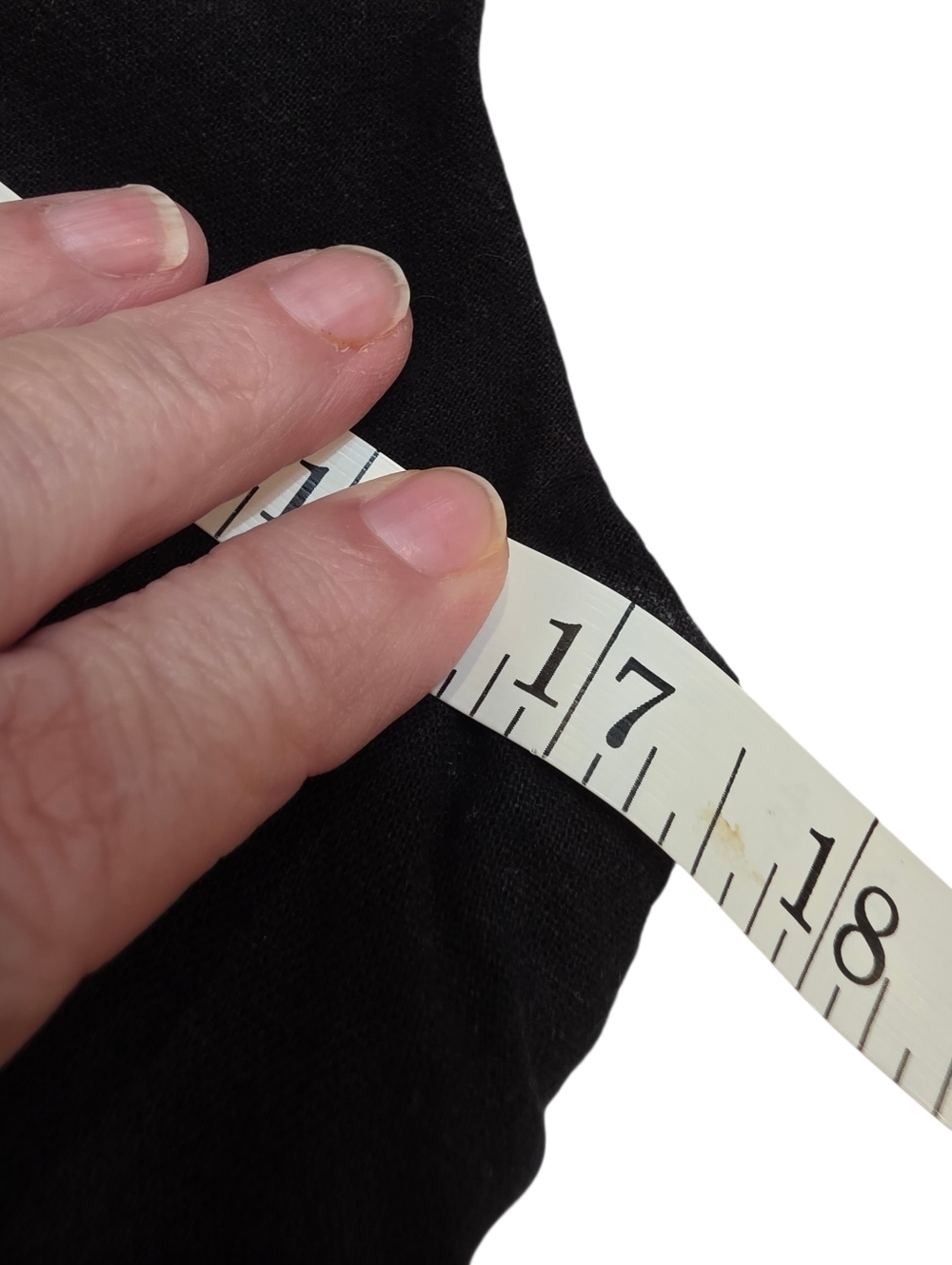 Alice In The Eve Black Square-Neck Mini Dress With Slit Size Medium - Picture 6 of 7